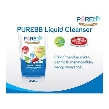 Purebb Liquid Cleanser Refil 450 ML