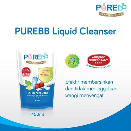 PUREBB LIQUID CLEANSER REFIL 450 ML