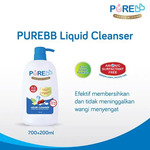 PUREBB LIQUID CLEANSER BOTOL 700 ML