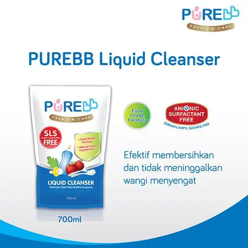 PUREBB LIQUID CLEANSER REFILL 700 ML