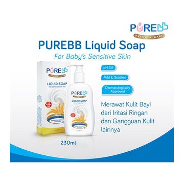 Purebb Liquid Soap 230 ML