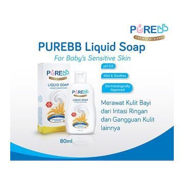 Purebb Liquid Soap 80 ML