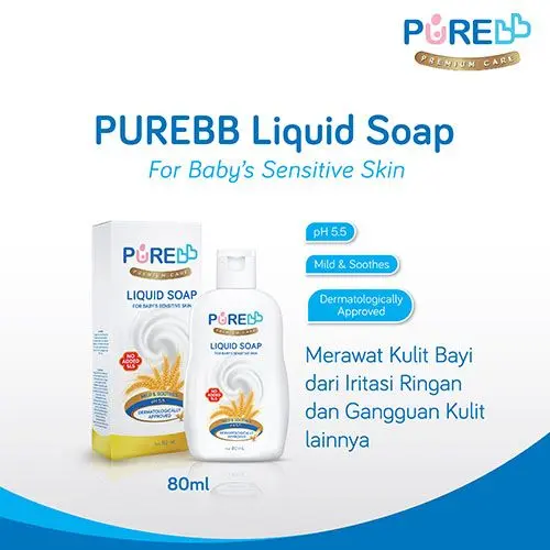 PUREBB LIQUID SOAP 80 ML