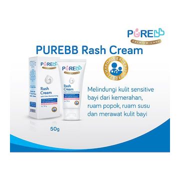 Purebb Rash Cream 50 GR