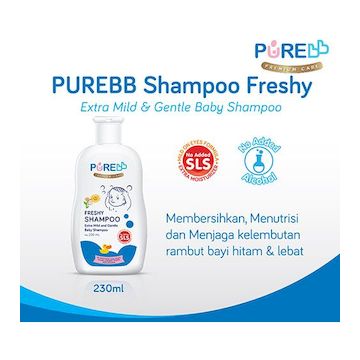 Purebb Shampoo Freshy 230 ML