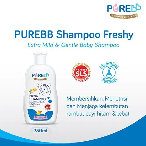 PUREBB SHAMPOO FRESHY 230 ML