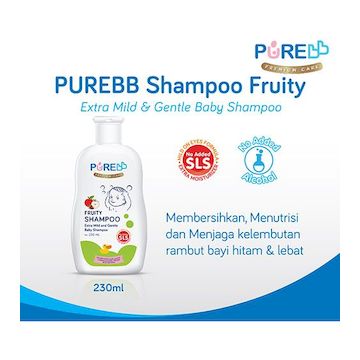 Purebb Shampoo Fruity 230 ML