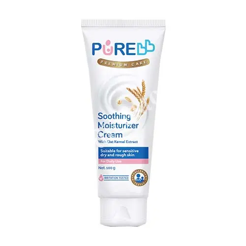 PUREBB SOOTHING MOISTURIZER CREAM 100 GR