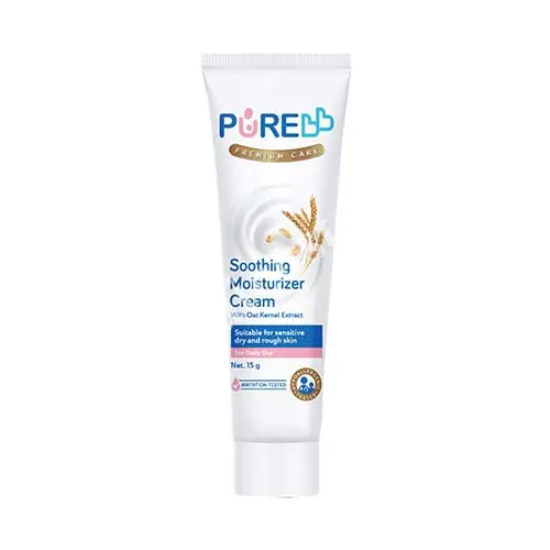 PUREBB SOOTHING MOISTURIZER CREAM 15 GR