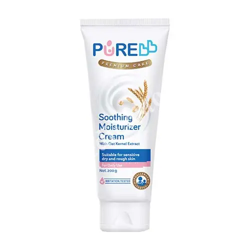 PUREBB SOOTHING MOISTURIZER CREAM 200 GR