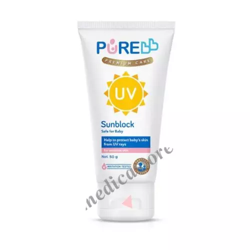 PUREBB SUNBLOCK SPF 25 50 GRAM