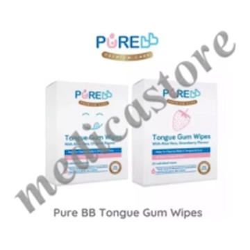 PUREBB TONGUE GUM WIPES ORIGINAL