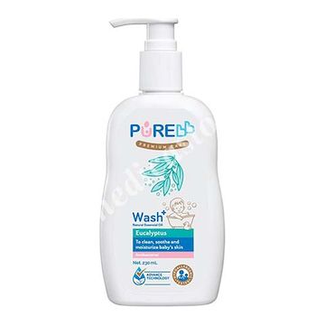 Purebb Wash Eucalyptus Oil 230 ML