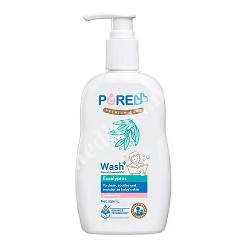 PUREBB WASH EUCALYPTUS OIL 230 ML