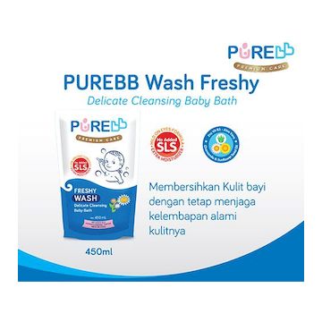 Purebb Wash Freshy Refill 450 ML