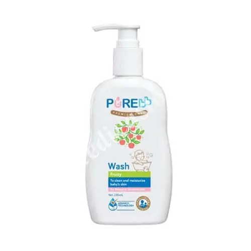 PUREBB WASH FRUITY 230 ML