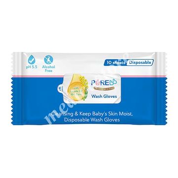 Purebb Wash Gloves Isi 10