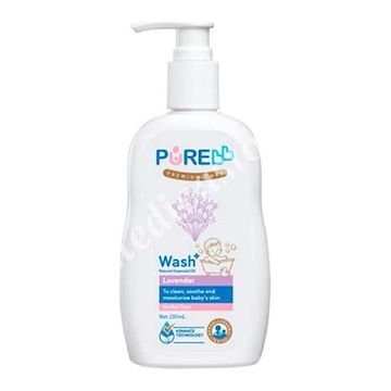 Purebb Wash Lavender 230 ML