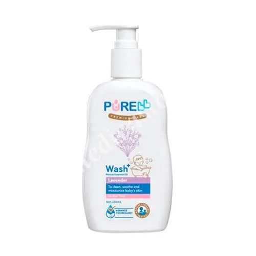 PUREBB WASH LAVENDER 230 ML