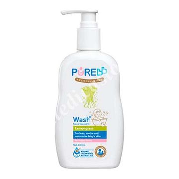 Purebb Wash Lemongrass 230 ML