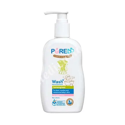 PUREBB WASH LEMONGRASS 230 ML