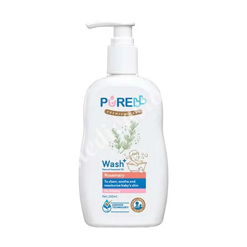 PUREBB WASH ROSEMARY 230 ML