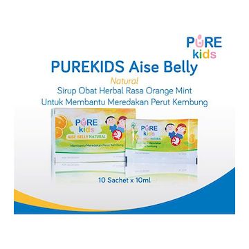 Purekids Aise Belly Natural 10 Sachet