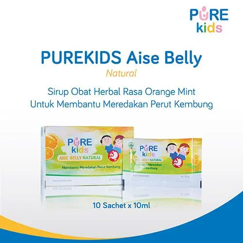 PUREKIDS AISE BELLY NATURAL 10 SACHET