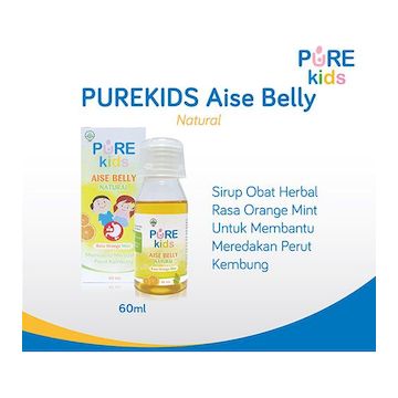 Purekids Aise Belly Natural 60 ML