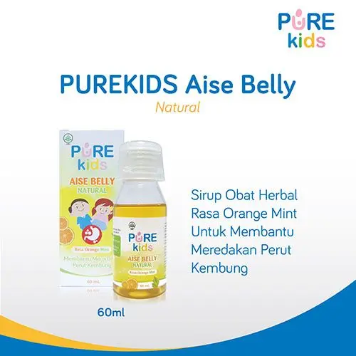 PUREKIDS AISE BELLY NATURAL 60 ML