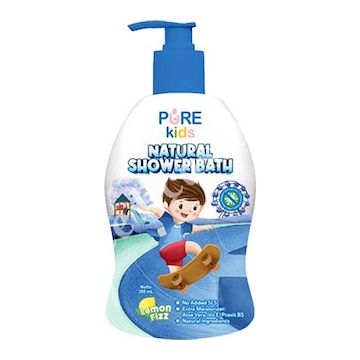 Purekids Bath Lemon Fizz 300 ML