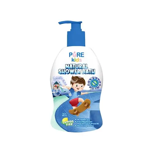 PUREKIDS BATH LEMON FIZZ 300 ML