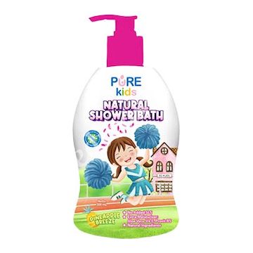Purekids Bath Pineapple Breeze 300 ML 
