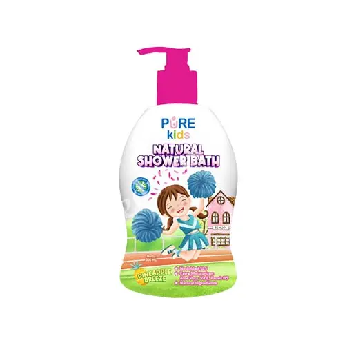 PUREKIDS BATH PINEAPPLE BREEZE 300 ML 