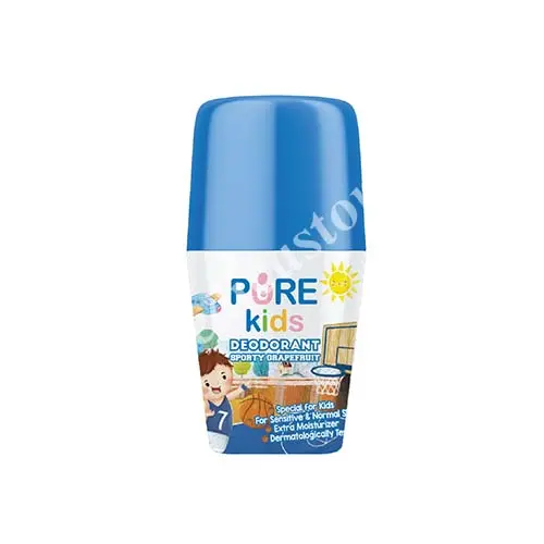 PUREKIDS DEODORANT SPORTY GRAPEFRUIT 50 ML