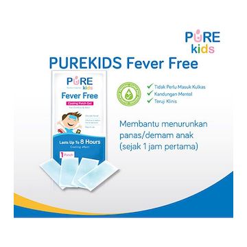 Purekids Fever Free Isi 4