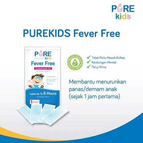 Purekids Fever Free Isi 4