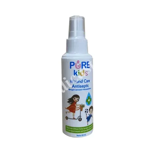 PUREKIDS WOUND CARE ANTISEPTIC SPRAY 50 ML