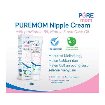 Puremom Nipple Cream 15 GR