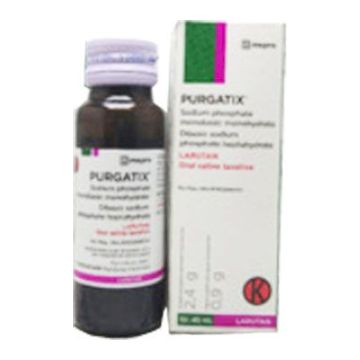 Purgatix Oral Saline Laxative 45 ML