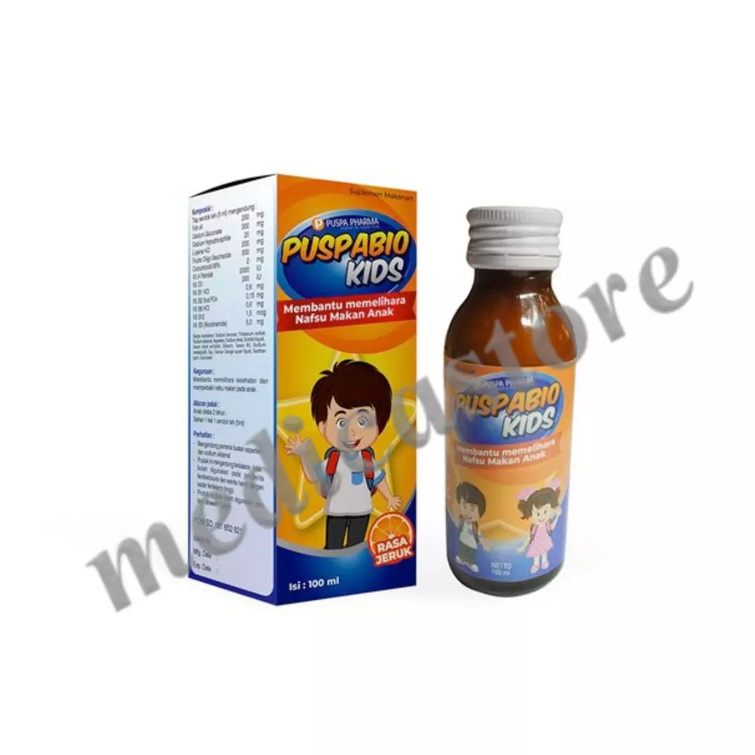 Puspa biokids 100ml Jeruk