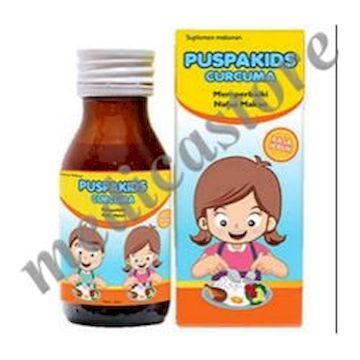 Puspakids Curcuma Syrup 60 ML