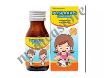 PUSPAKIDS CURCUMA SYRUP 60 ML