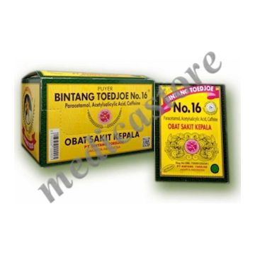 Puyer Bintang Toedjoe NO 16