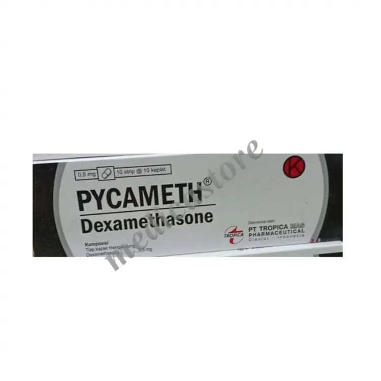 PYCAMETH KAPLET 0,5 MG