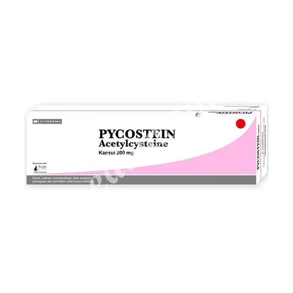 PYCOSTEIN 200MG KAPSUL