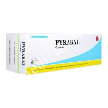 Pyrabal 500 Mcg Kapsul