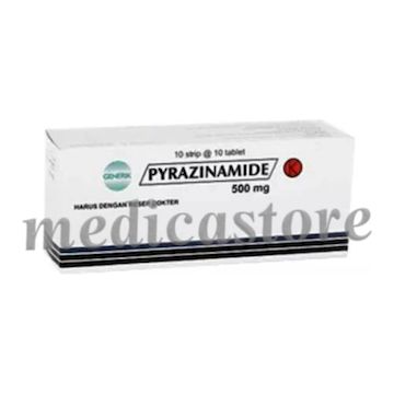 Pyrazinamide Tablet 500 MG