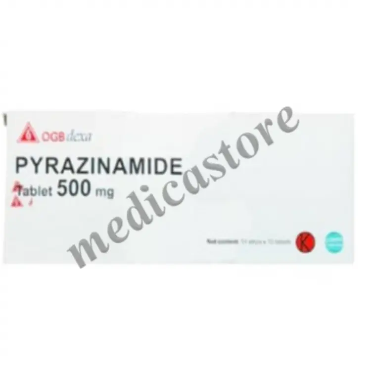 PYRAZINAMIDE TABLET 500MG