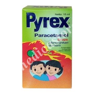Pyrex Oral Drops 15 ML